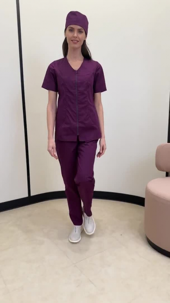 Брюки КЛИНПЛЕКС (CLINPLEX) ВИТА Лайт сливовые